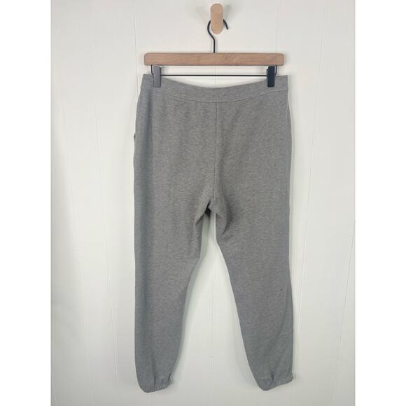 Aerie Gray Lace Up Tie Waist Sweatpants Womens Medium Casual Joggers Loungewear - Picture 7 of 10